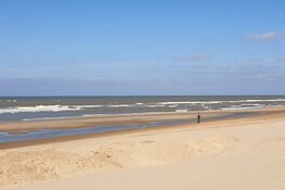 Serene rust op strand Castricum