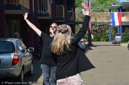 Plezier als drijfveer bij buitenoptredens Jeffrey Schenk en Suzan de Reus