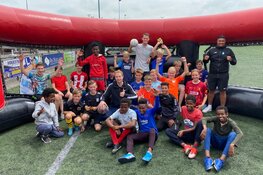 Finale Panna Zomertoernooi Heiloo met Freestyle en Panna clinics