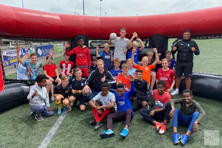 Finale Panna Zomertoernooi Heiloo met Freestyle en Panna clinics