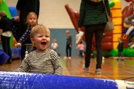 Sportinstuif voor kleinste inwoners van Heiloo