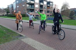 Fietsroute ‘zwaaien voor een glimlach’