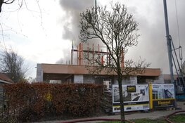 Zomerhuisje in brand in Limmen