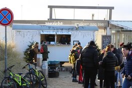 Drukte op Noord-Hollandse stranden