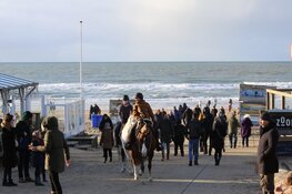 Drukte op Noord-Hollandse stranden
