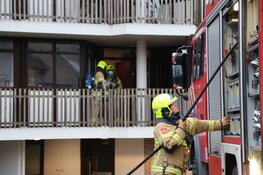 Brand in appartementencomplex Heiloo