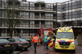 Brand in appartementencomplex Heiloo