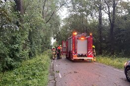 Fotoalbum: veel wateroverlast in grote delen van Noord-Holland