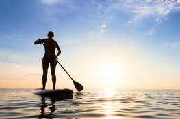 Het Trefpunt Heiloo organiseert deze zomer een nieuwe activiteit; suppen!