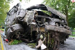 Auto gecrasht in Heiloo