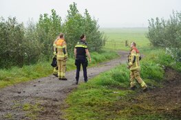 Vermoedelijk drugsafval gevonden in Heiloo