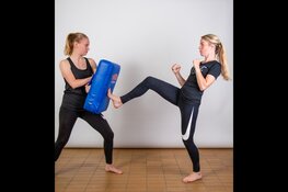 Weerbaarheidstraining voor meiden in Heiloo