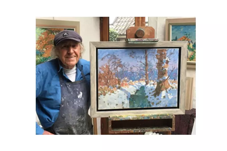 Expositie beeldend kunstenaars Jan en Dorette Giling in de Witte kerk te Heiloo.