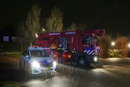 Brandmelding tuincentrum in Heiloo blijkt loos alarm