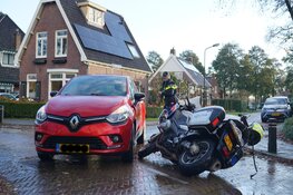 Motoragent aangereden in Heiloo