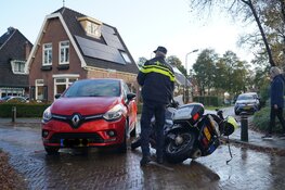 Motoragent aangereden in Heiloo