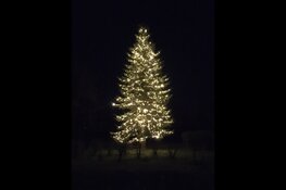 Kerstlichtjes op landgoed Nijenburg