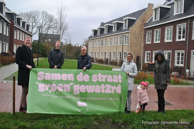 De Jeneverbes de groenste straat van Heiloo