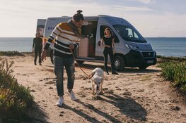 Camper roadtrip met je huisdier