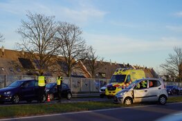 Gewonde bij botsing op Heilooër Tolweg