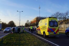 Gewonde bij botsing op Heilooër Tolweg