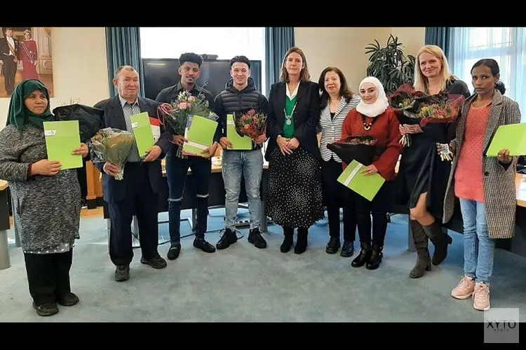 8 nieuwe Nederlanders in Heiloo