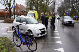 Fietser aangereden in Heiloo