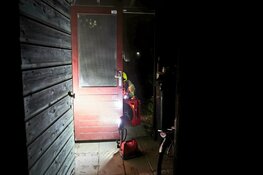 Schuurbrand in Heiloo snel onder controle