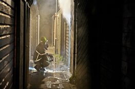 Schuurbrand in Heiloo snel onder controle