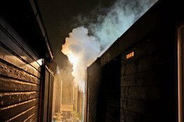 Schuurbrand in Heiloo snel onder controle