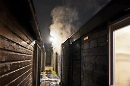 Schuurbrand in Heiloo snel onder controle