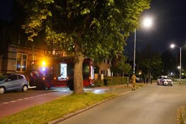 Schuurbrandje bij woning in Heiloo