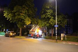 Schuurbrandje bij woning in Heiloo