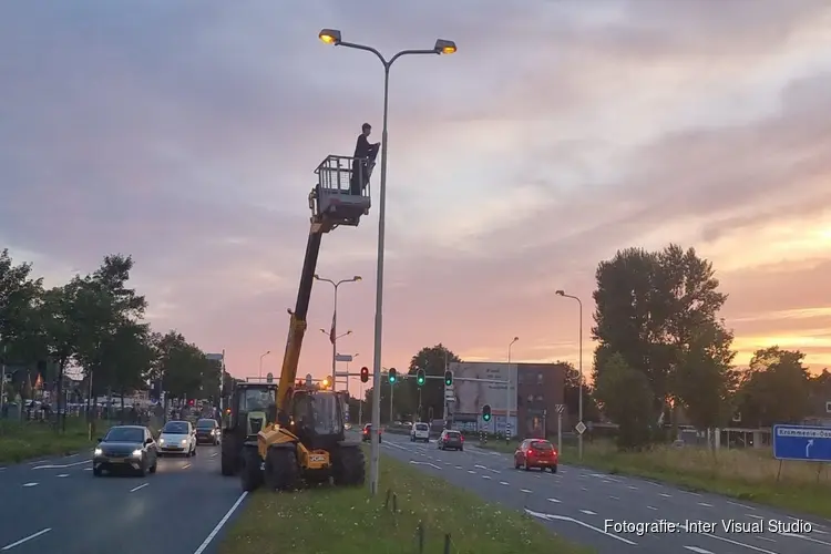 Gemeente verwijdert omgekeerde vlaggen in openbare ruimte