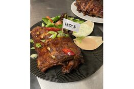 Iedere woensdag onbeperkt Spareribs bij Grandcafe Lio&#39;s