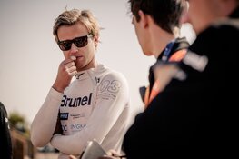 Grote tegenslag voor Laurens de Boer uit Heiloo met Brunel Solar Team