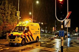 Bromfietsster aangereden in Limmen