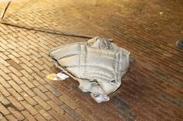 Ravage na ramkraak op kledingwinkel in Alkmaar