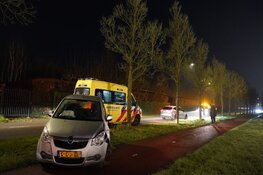 Gewonde bij frontale botsing in Heiloo