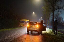 Gewonde bij frontale botsing in Heiloo