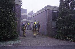 Massale inzet van brandweer bij GGZ in Heiloo