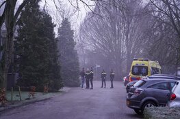 Massale inzet van brandweer bij GGZ in Heiloo