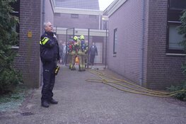 Massale inzet van brandweer bij GGZ in Heiloo