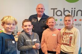 Leerlingen kindcentrum De Duif maken toekomstplannen met André Kuipers