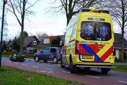 Motorrijder gewond bij ongeval in Heiloo