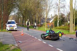Motorrijder gewond bij ongeval in Heiloo