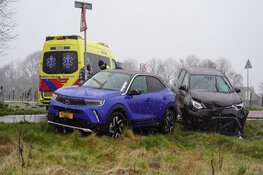 Veel schade en gewonde bij aanrijding in Heiloo