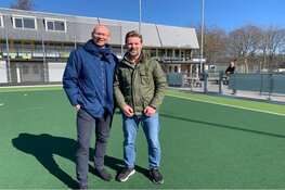 Nieuw waterveld hockeyvereniging De Terriërs