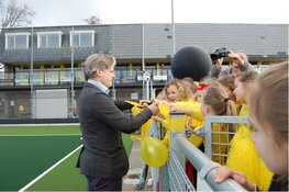 Nieuw waterveld hockeyvereniging De Terriërs
