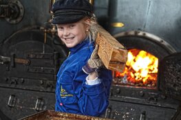 Stoom in Hemelvaartsweekend en tijdens Pinksteren